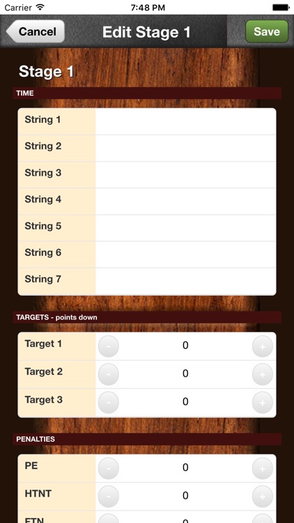 IDPA Score screenshot-3