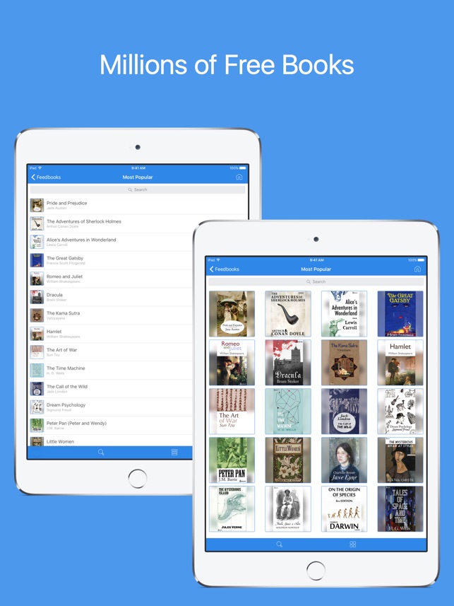 Book Finder Pro - Search and download eBooks Screenshot