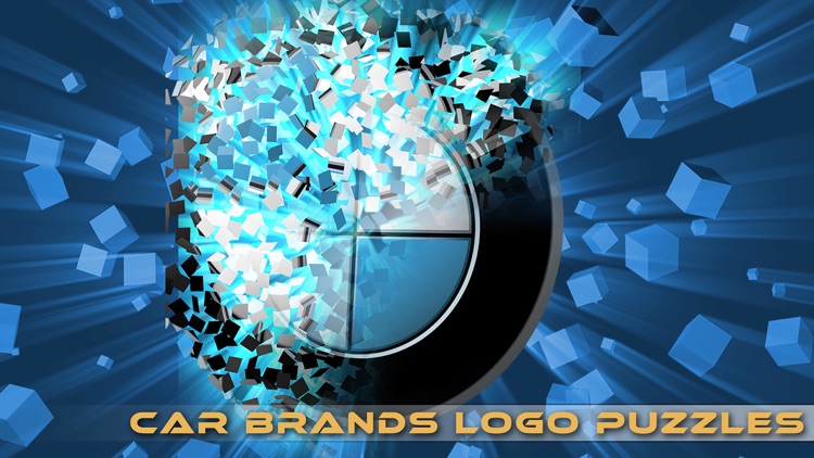 Cars Logo: 3D Pixel Puzzle