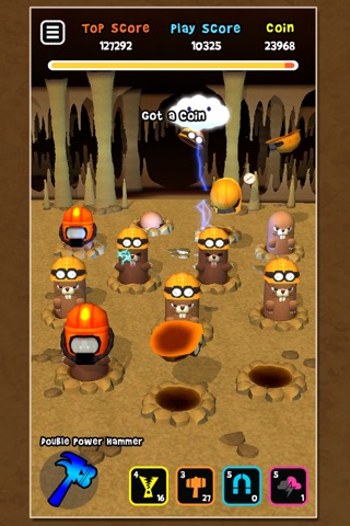 Mole Pop - Whack a Mole Action screenshot 4