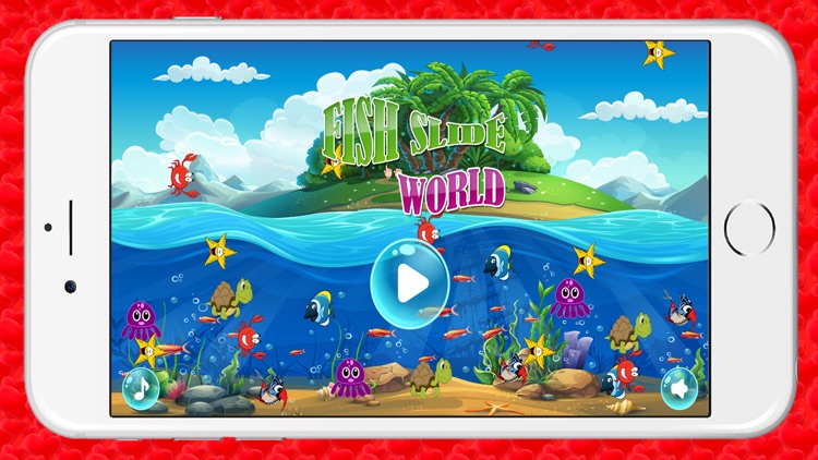 Fish Slide World Puzzle Game for Kids