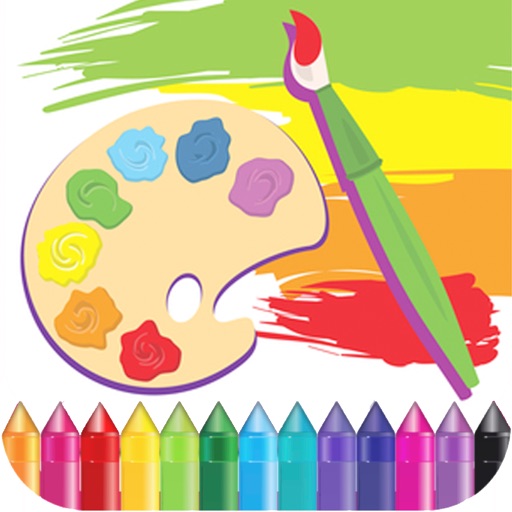 Draw Kid - Drawing Pad for Kids - Kids Color & Draw iOS App