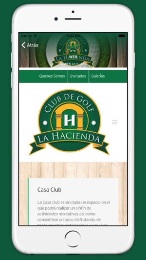 Club de Golf la Hacienda(圖3)-速報App