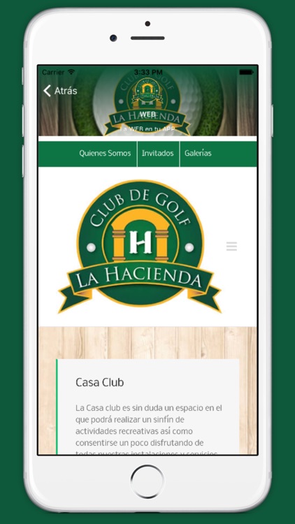 Club de Golf la Hacienda by GQuest . de .