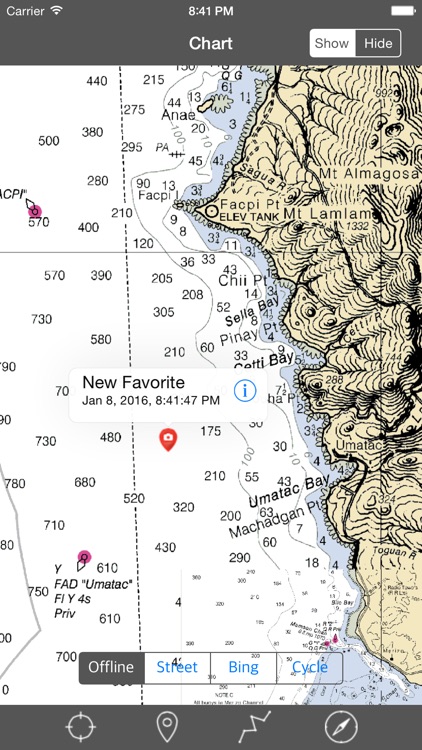 Guam & Northern Marina Islands - Raster Nautical Charts