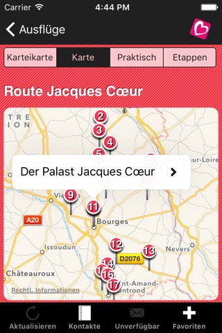 Click 'n Visit Bourges en Berry DE screenshot 2
