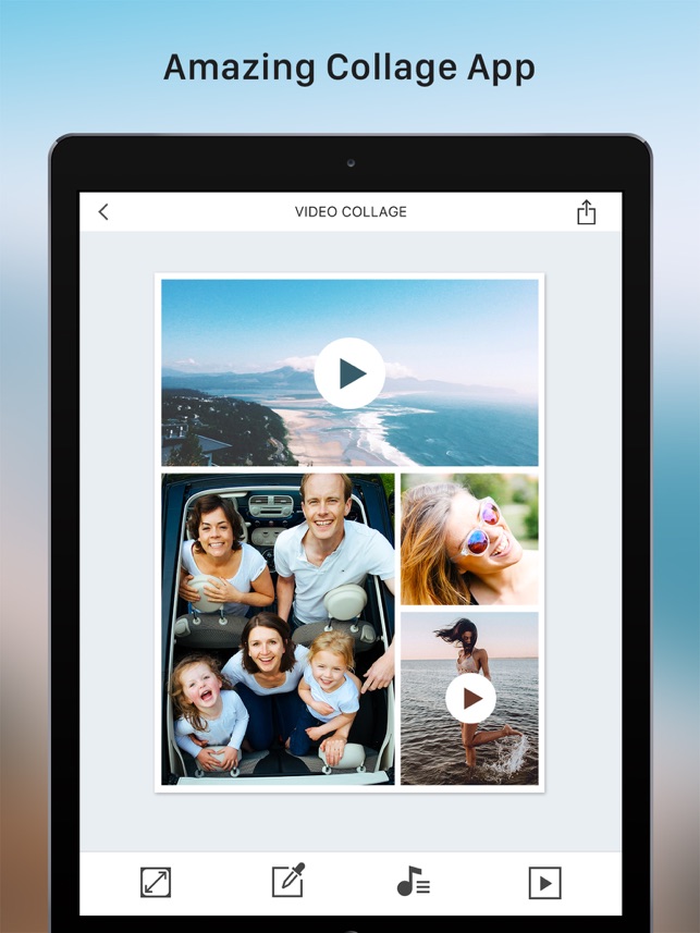 Video Collage And Photo Grid On The App Store