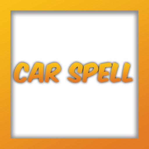 Cars Theme Puzzle Game & Spell Checker iOS App