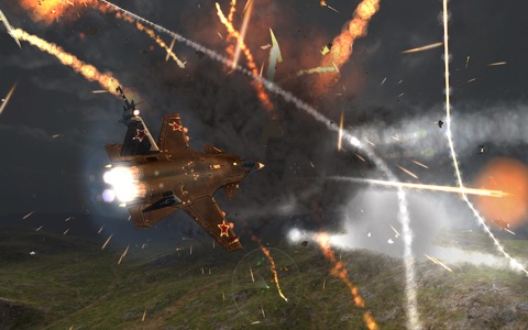 Blast Grenades - Fighter Jet Simulator screenshot 2