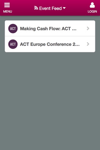 ACT Events screenshot 4