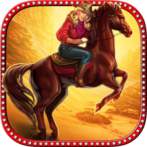 Cowboy Hat Slots - Play FREE Vegas Slots Machines & Spin to Win Minigames to win the Jackpot! icon