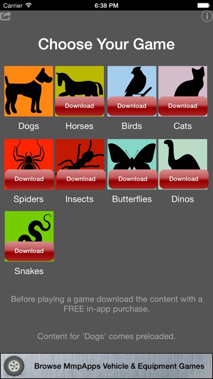 3Strike Animal Collection