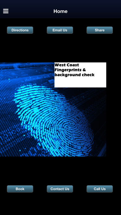 How to cancel & delete Westcoast fingerprints from iphone & ipad 1