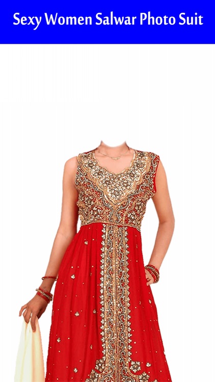 Sexy Women Salwar Photo Suit