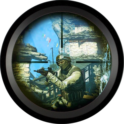 Front Line Sniper 2016 iOS App