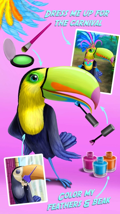 Jungle Animal Hair Salon - Wild Pets Haircut & Style Makeover - No Ads screenshot-3