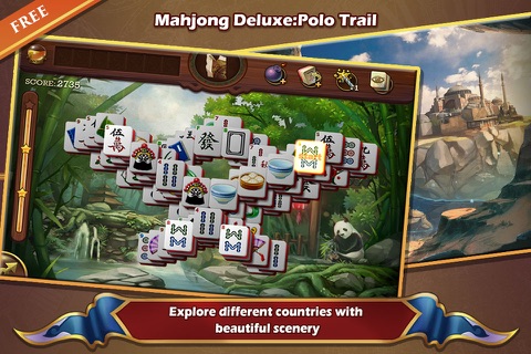 Mahjong Deluxe:Polo Trail screenshot 2