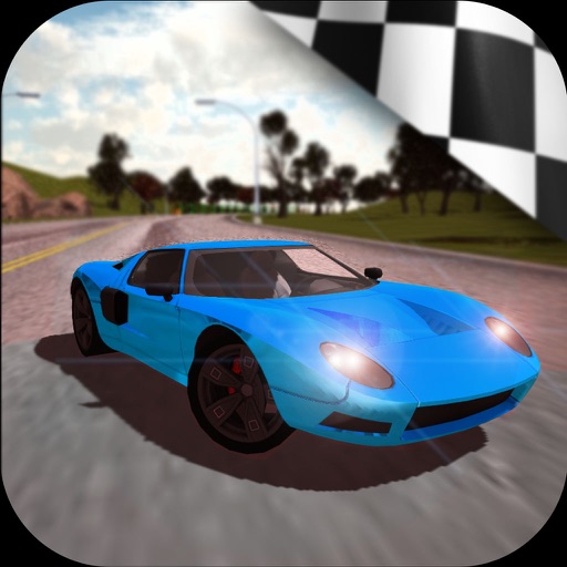 Extreme Furious Racing Crew 3D iOS App