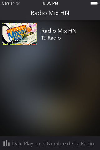 Radio Mix HN screenshot 2