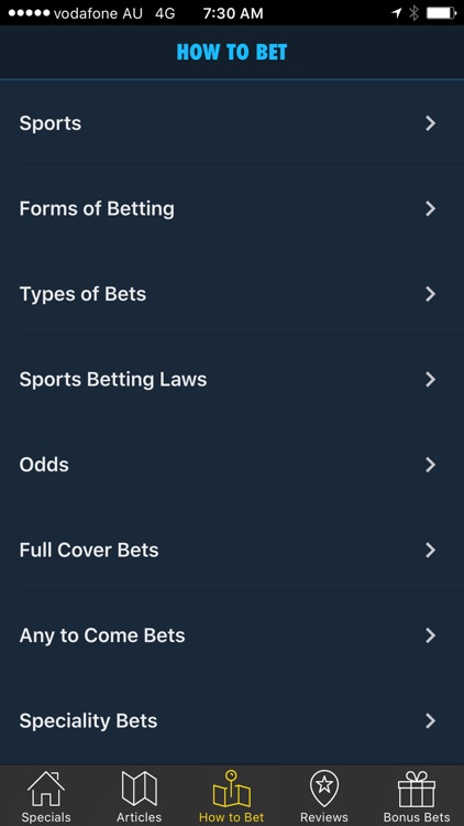 betHQ - bonus bets, bookie reviews & how to bet screenshot-4