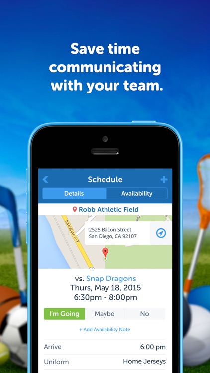 TeamSnap - Sports Team Management screenshot-0