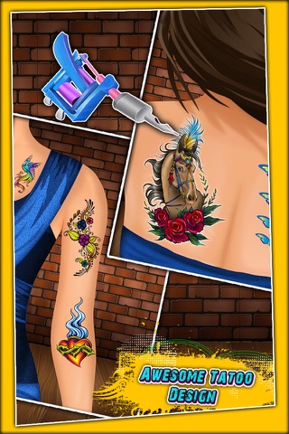Celebrity Tattoo Design Salon screenshot 2