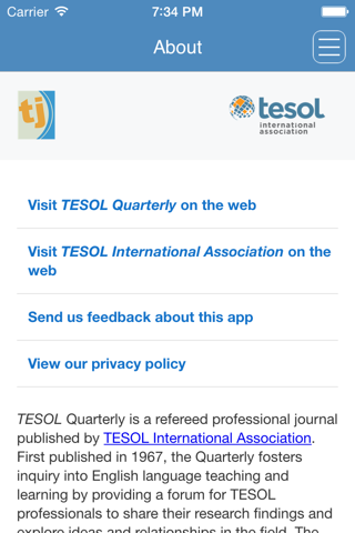 TESOL Quarterly screenshot 3