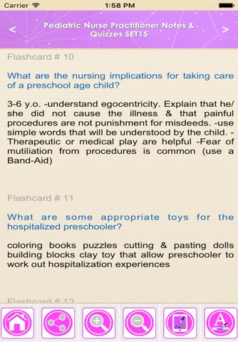 Pediatric Nurse Practitioner: 5800 Study Notes & Quiz screenshot 2