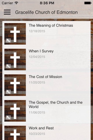 GraceLife Church Edmonton screenshot 2