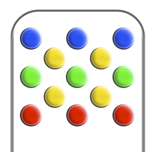 Awesome Color Spot Dots Game iOS App