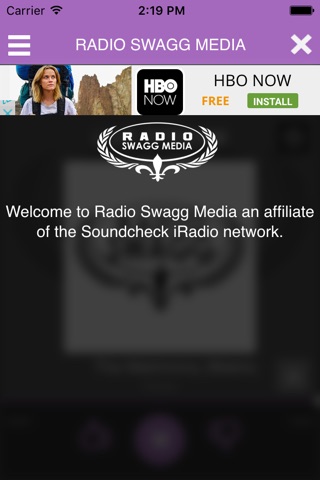 Radio Swagg Media screenshot 3