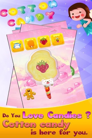 Cotton Candy Maker Doh- The Best Cooking Kandy Making Game for Kids & Adults screenshot 2