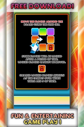 BEJ Tiles - Play Match 4 Puzzle Game for FREE ! screenshot 3