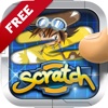 Scratch The Pics Trivia Photo Reveal Games Free - "Digimon edition"