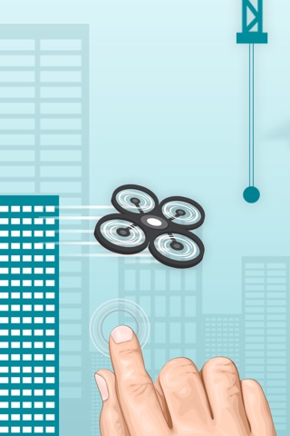Drone - Flying Through City screenshot 2