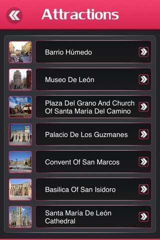 Leon Offline Travel Guide screenshot 3