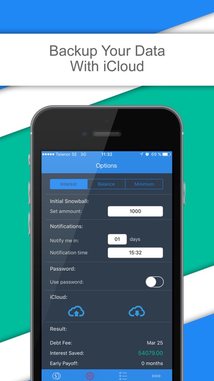 Debt & Loan Calculator - Pay Off Debts & Loans Pro screenshot-3