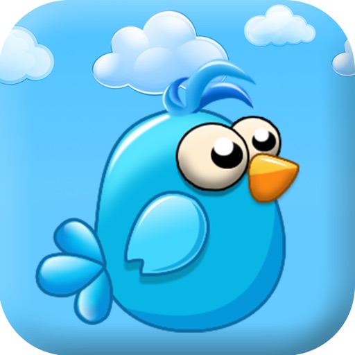 Blue Bird - Fly high in the sky iOS App