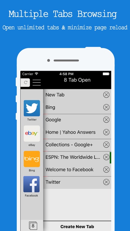Lion Internet Browser Pro - Secure Web Browsing with Safe Explorer