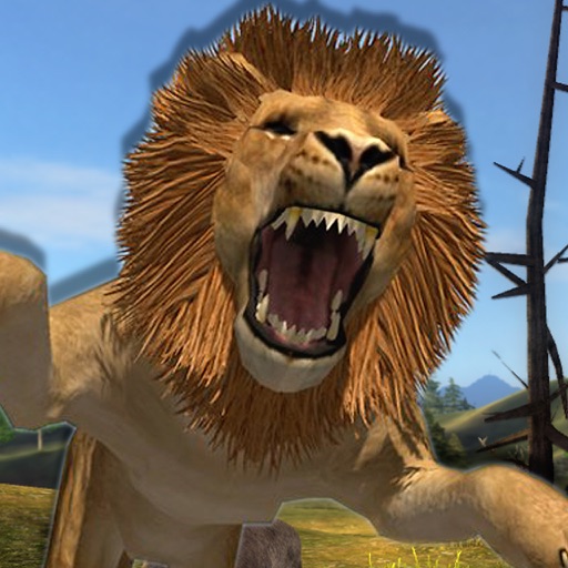 3D Wild Lion Attack- A Wildlife Safari Animal hunt Simulator 2016