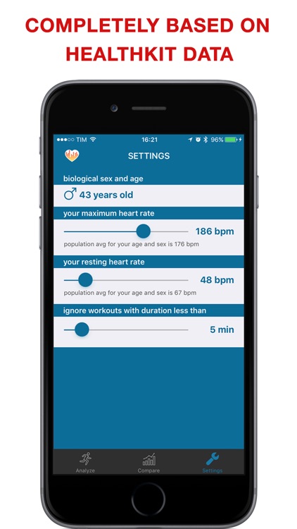 Vitals - chart your workouts screenshot-3