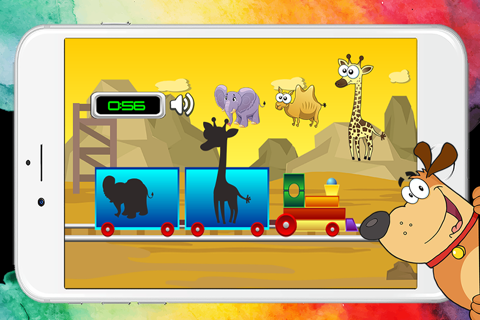 Zoo Animals Puzzles for Preschool and Kids screenshot 4