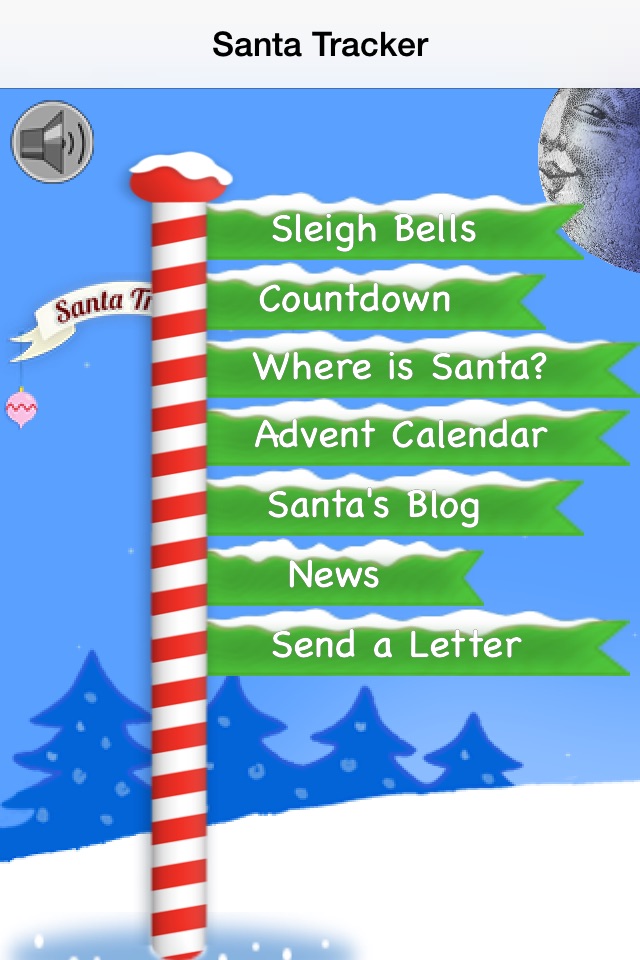 Santa Tracker Christmas Free screenshot 2