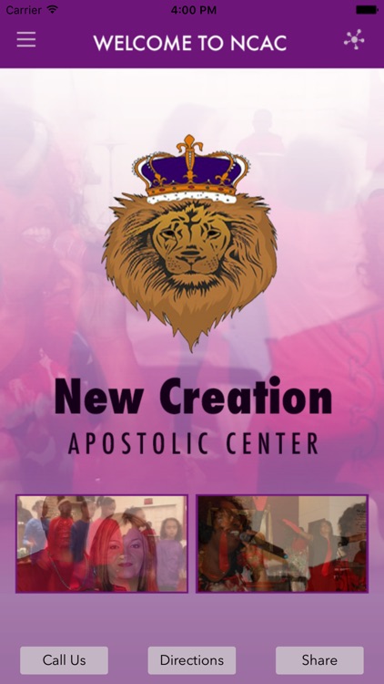 New Creation Apostolic Center