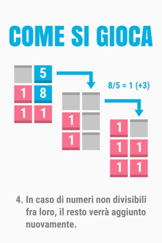 Vertical Divide: Number Puzzle screenshot 4