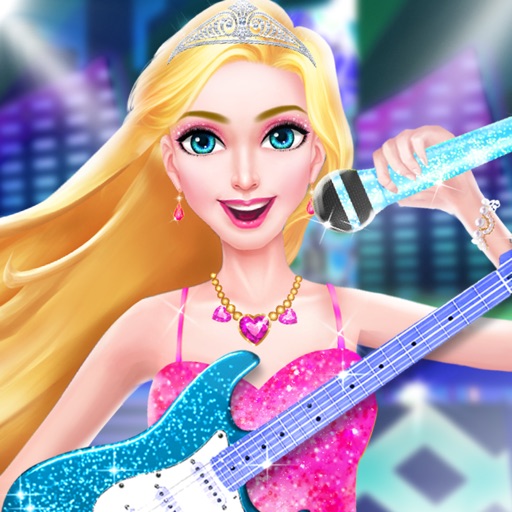 Princess Band - Pop Star Girls Dress Up & Makeup Icon