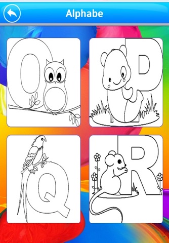 Alphabet Coloring Book Fun screenshot 3