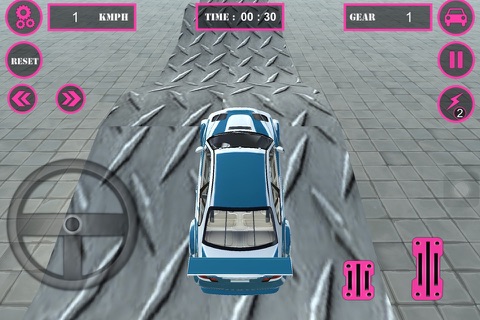 Sky Stunt Extreme Racing Driving Game screenshot 3
