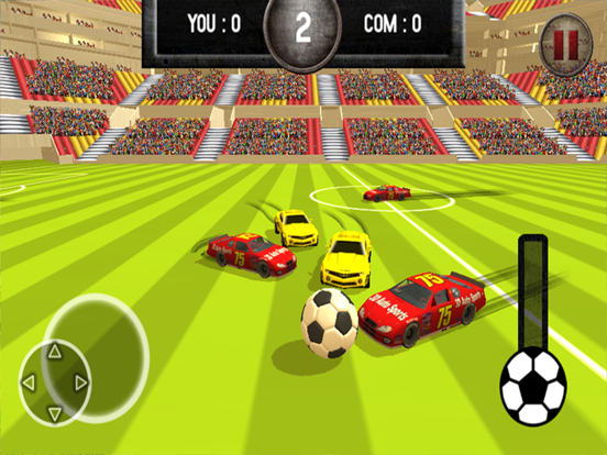 Car Soccer 3D World Championship : カーレースでサッカースポーツゲームをプレイのおすすめ画像3