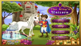 Game screenshot The King Unicorn Hidden Object hack